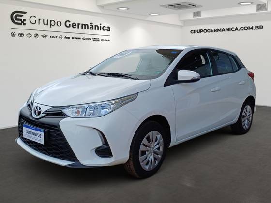 TOYOTA YARIS 1.5 16V FLEX XL MULTIDRIVE